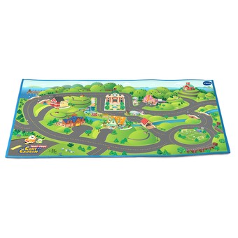 Toot-Toot Cory Carson Playmat